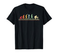 Human Evolution Into Computer Geek T-Shirt - Minimalist Print for Adults - T-Shirt, Sweatshirt, Hoodie