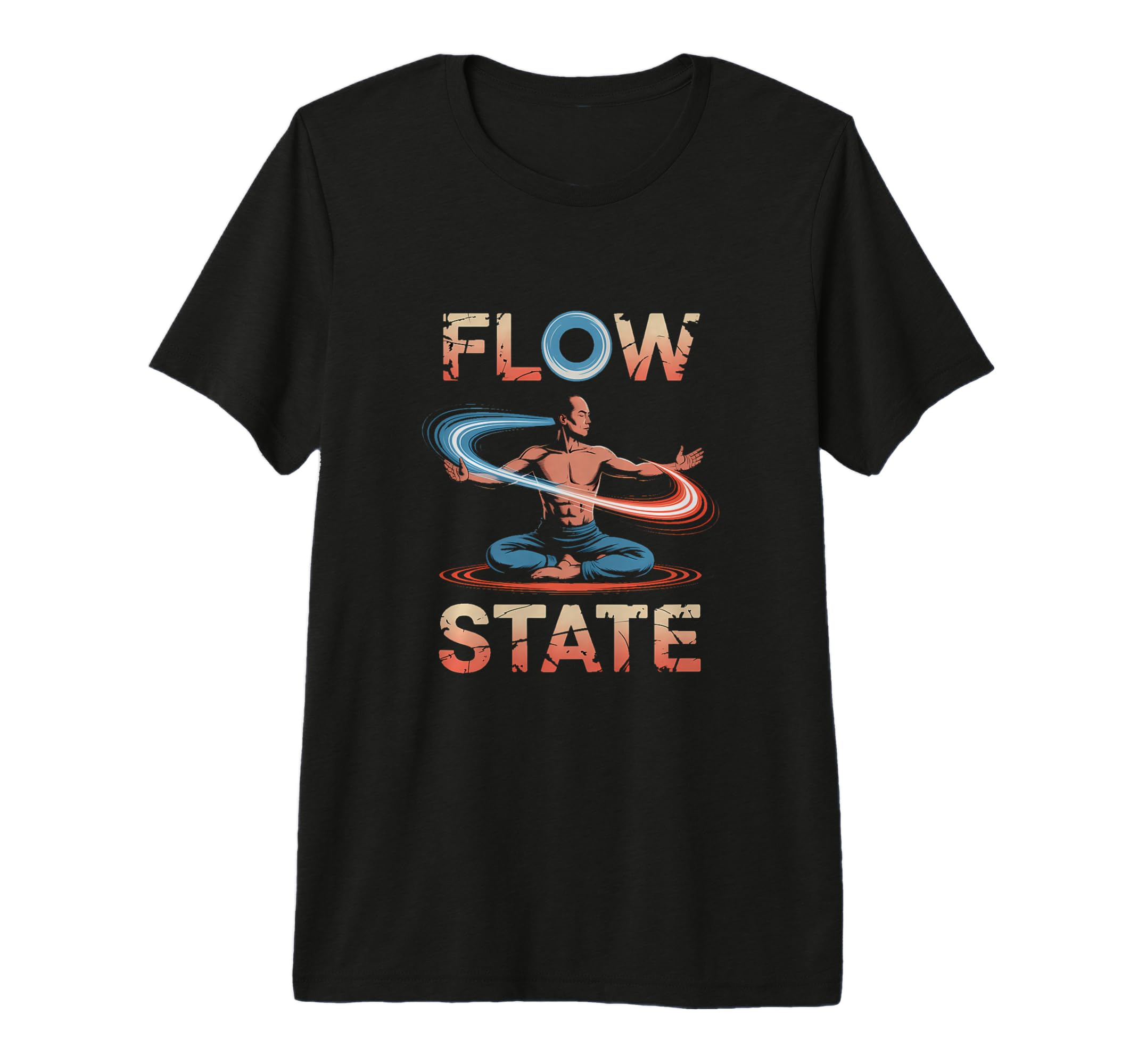 Qi Gong Meditation Energy Health T-Shirt - Streetwear Style Men Women - T-Shirt, Sweatshirt, Hoodie