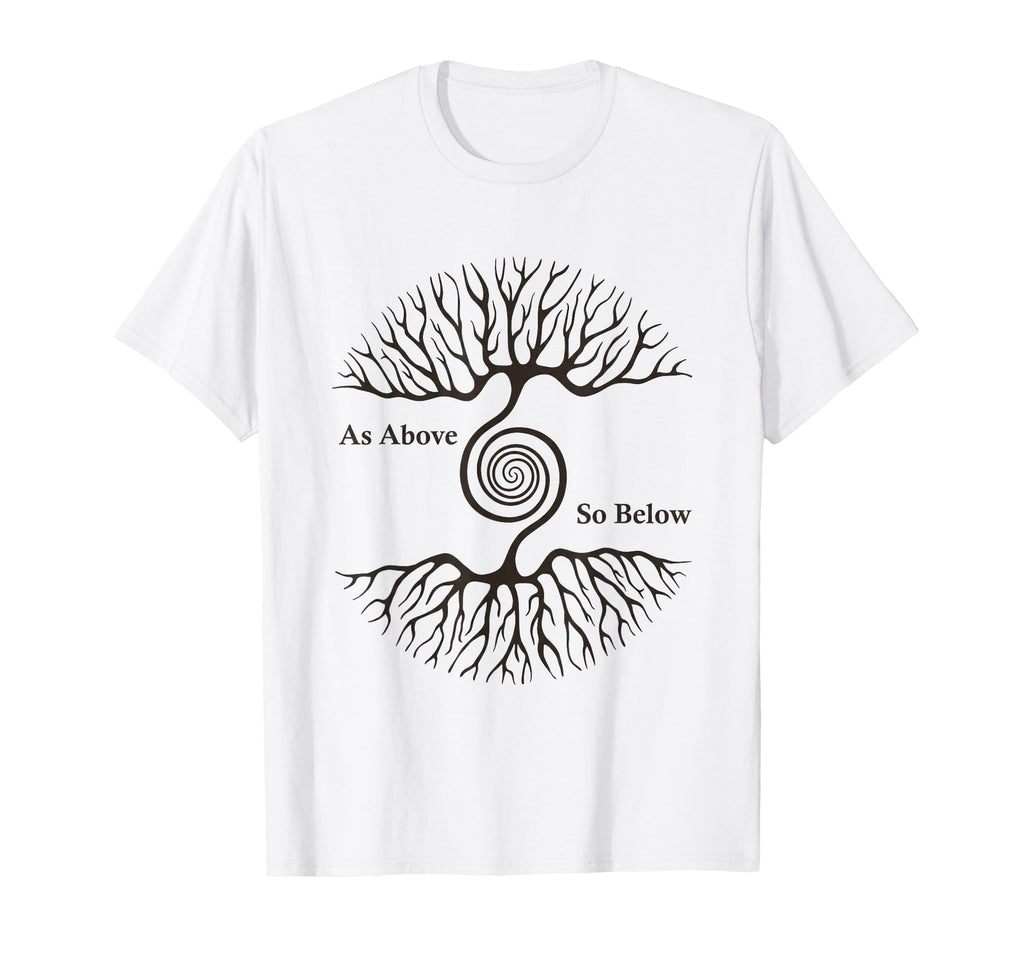 Yoga Chakra Tree Life Hatha Wrinkled T-Shirt - Aesthetic Graphic Men Women - T-Shirt, Sweatshirt, Hoodie