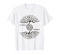 Yoga Chakra Tree Life Hatha Wrinkled T-Shirt - Aesthetic Graphic Men Women - T-Shirt, Sweatshirt, Hoodie