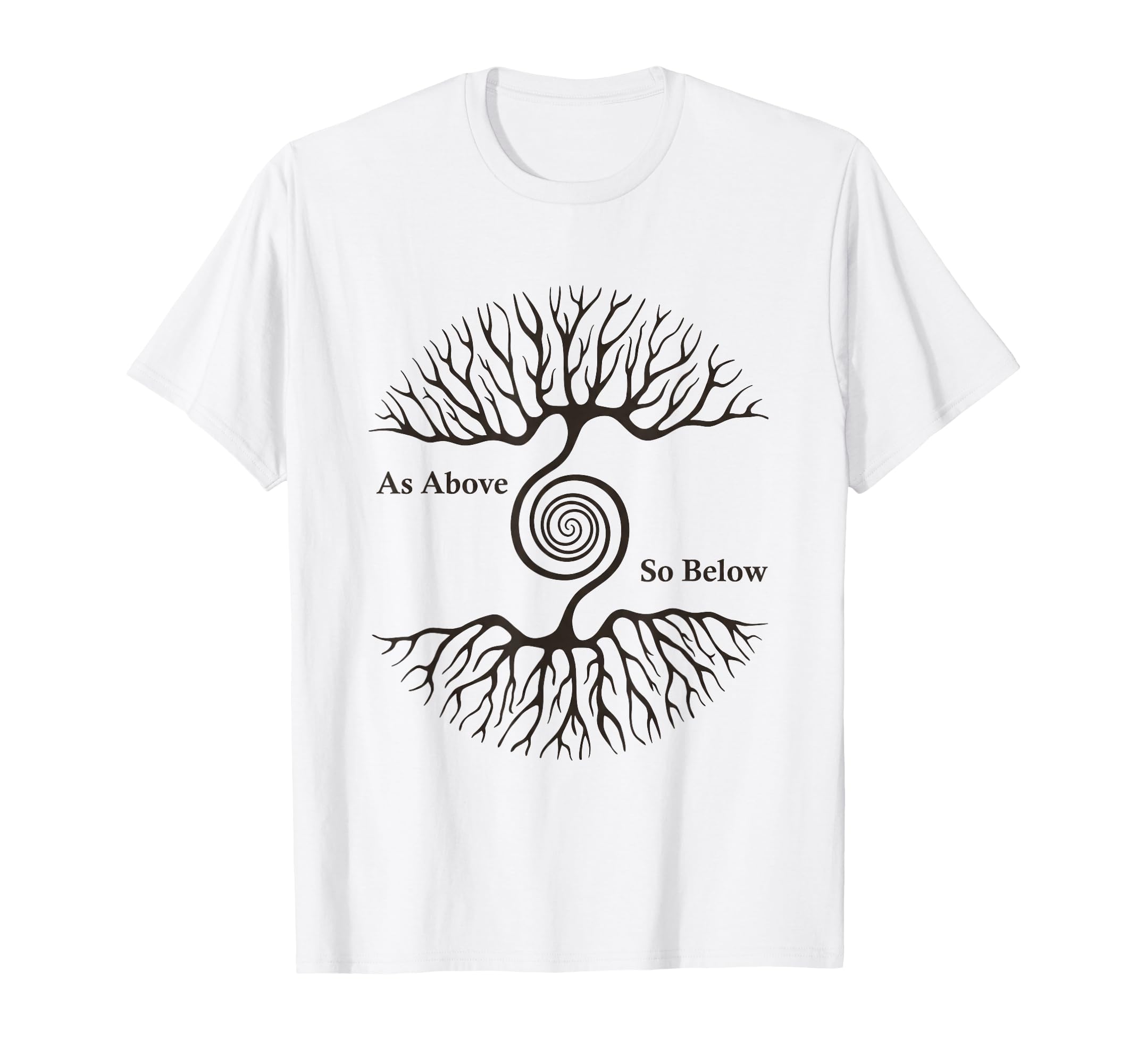 Yoga Chakra Tree Life Hatha Wrinkled T-Shirt - Aesthetic Graphic Men Women - T-Shirt, Sweatshirt, Hoodie