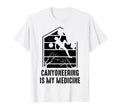 Therapy Canyoneering Is My Medicine Hobby T-Shirt - Unique Graphic Unisex - T-Shirt, Sweatshirt, Hoodie