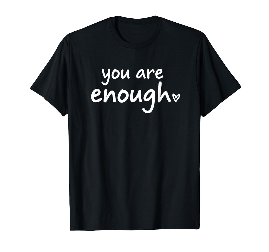 Literary You Are Enough Quiet Book T-Shirt - Aesthetic Graphic Men Women - T-Shirt, Sweatshirt, Hoodie