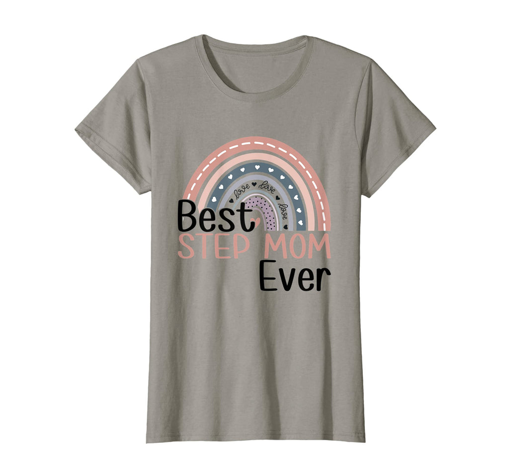 Womens Boho Rainbow Mothers Day Best T-Shirt - Graphic Print Men Women - T-Shirt, Sweatshirt, Hoodie