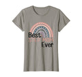 Womens Boho Rainbow Mothers Day Best T-Shirt - Graphic Print Men Women - T-Shirt, Sweatshirt, Hoodie