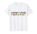 Marriage And Family Therapist Lmft T-Shirt - Streetwear Style for Adults - T-Shirt, Sweatshirt, Hoodie