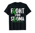Fight Stigma Mental Health Awareness T-Shirt - Fun Novelty Design Men Women - T-Shirt, Sweatshirt, Hoodie