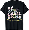 Matching family easter 2026 tees Unisex T-shirt, Sweatshirt, Hoodie, Long Sleeve Tee - T-Shirt, Sweatshirt, Hoodie