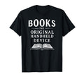 Books Original Handheld Device Book T-Shirt - Streetwear Style Men Women - T-Shirt, Sweatshirt, Hoodie