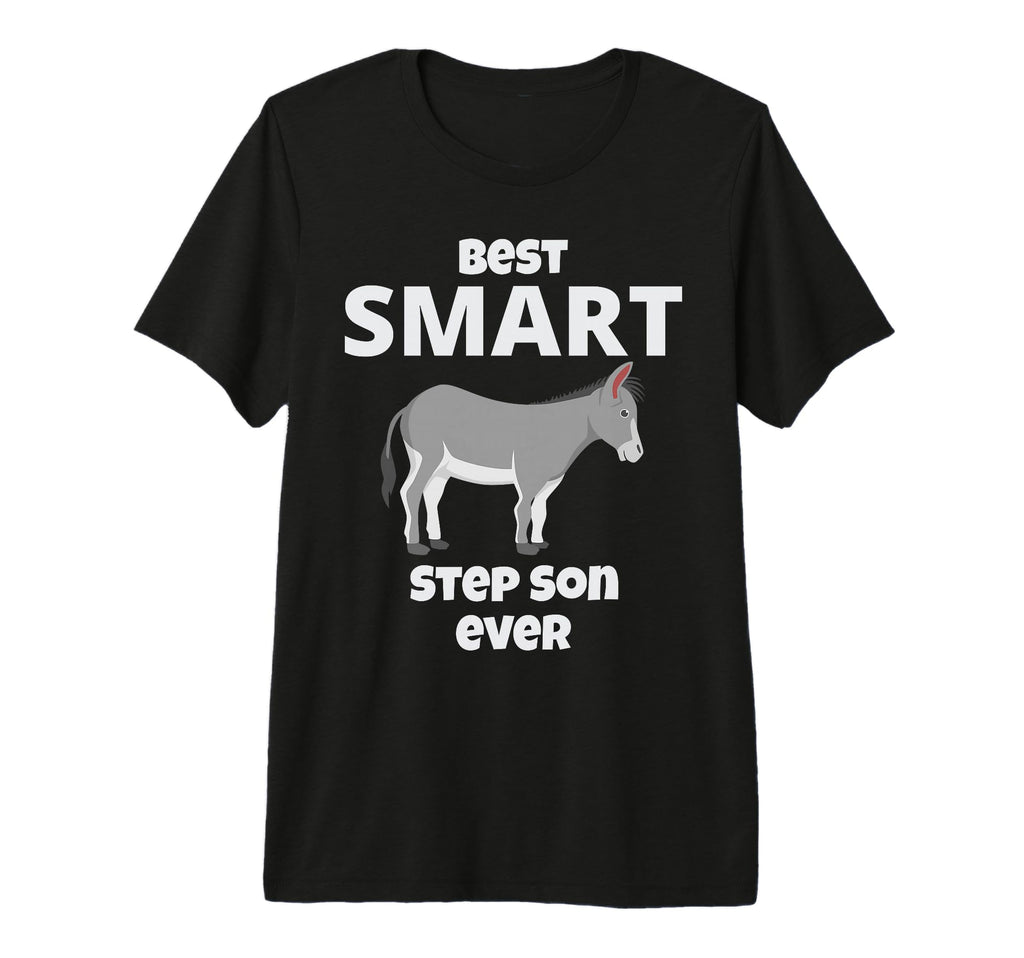 Best Smart Ass Step Son Ever Funny T-Shirt - Aesthetic Graphic for Adults - T-Shirt, Sweatshirt, Hoodie