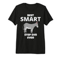 Best Smart Ass Step Son Ever Funny T-Shirt - Aesthetic Graphic for Adults - T-Shirt, Sweatshirt, Hoodie
