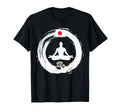 Bonsai Tree Enso Circle Zen Buddhist T-Shirt - Minimalist Print Unisex - T-Shirt, Sweatshirt, Hoodie