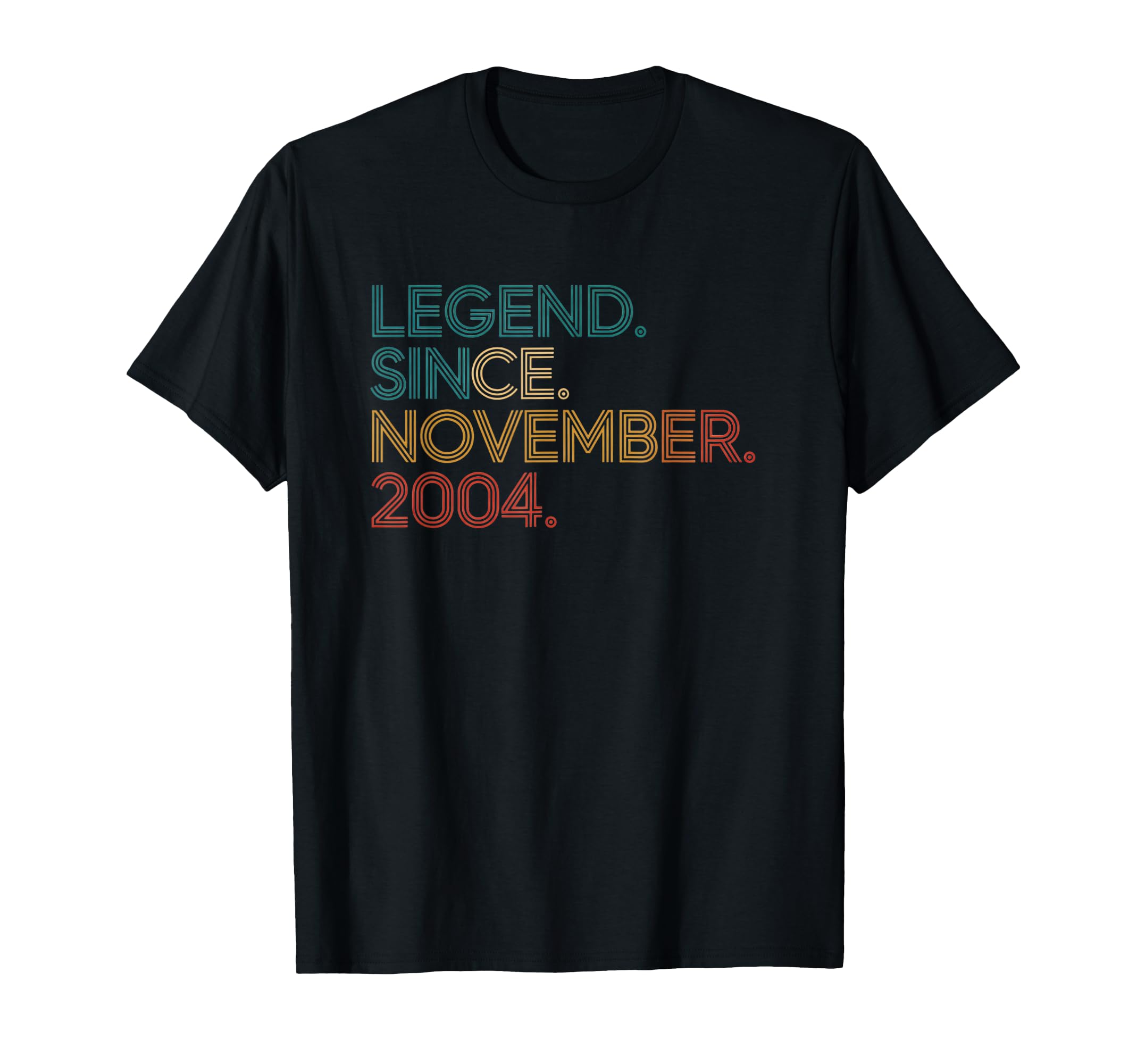 Literary Legend Since November 2004 T-Shirt - Unique Graphic Unisex - T-Shirt, Sweatshirt, Hoodie