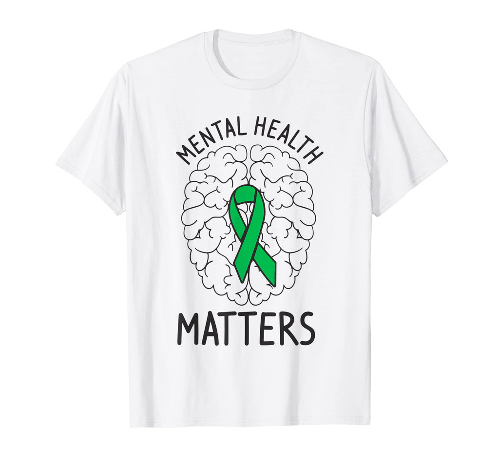 Matters Positive Mental Health T-Shirt - Casual Everyday Wear Men Women - T-Shirt, Sweatshirt, Hoodie