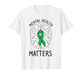 Matters Positive Mental Health T-Shirt - Casual Everyday Wear Men Women - T-Shirt, Sweatshirt, Hoodie