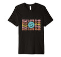 Self Love Club Positive Mindset T-Shirt - Novelty Apparel Men Women - T-Shirt, Sweatshirt, Hoodie