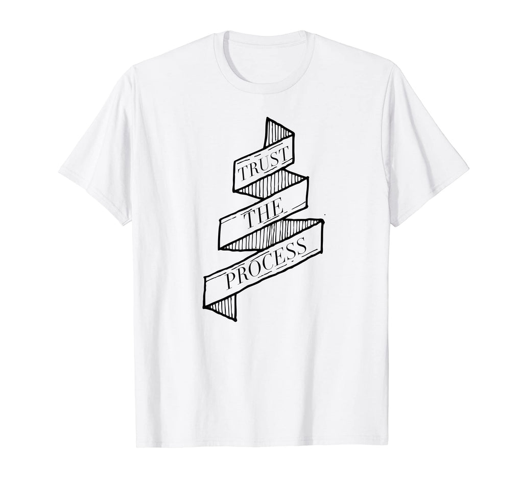 Trust Process Na Aa Recovery T-Shirt - Fun Novelty Design Unisex - T-Shirt, Sweatshirt, Hoodie