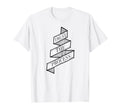 Trust Process Na Aa Recovery T-Shirt - Fun Novelty Design Unisex - T-Shirt, Sweatshirt, Hoodie