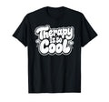 Therapy Is So Healthy Mindset Positive T-Shirt - Graphic Print Men Women - T-Shirt, Sweatshirt, Hoodie
