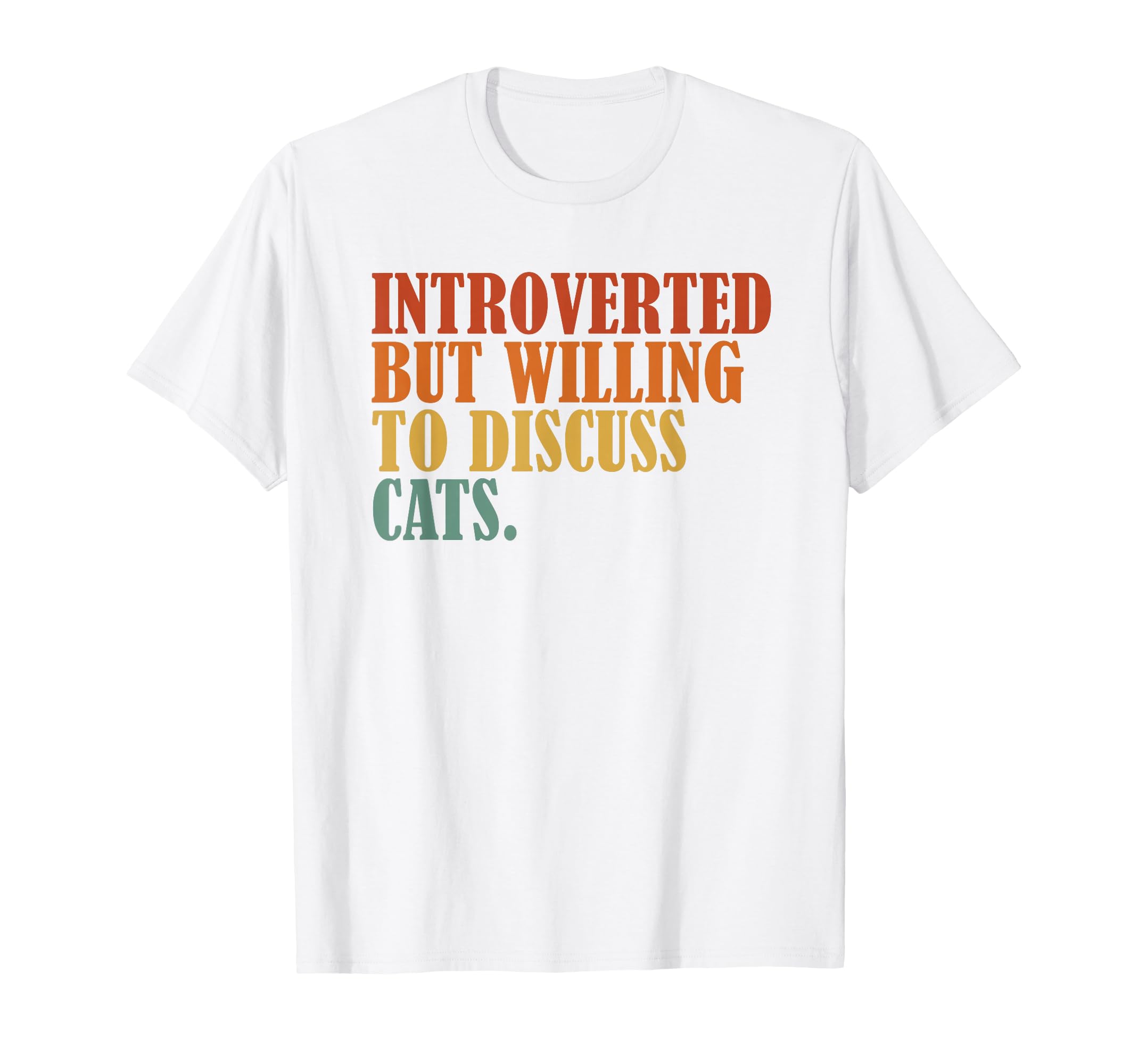Cat Lover Humorous Overthinkers T-Shirt - Custom Art Print Unisex - T-Shirt, Sweatshirt, Hoodie