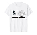 Books And Dragons Dragon Lover T-Shirt - Custom Art Print Men Women - T-Shirt, Sweatshirt, Hoodie