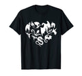 Dragon Heart Fantasy Book Nerd Geek T-Shirt - Custom Art Print Men Women - T-Shirt, Sweatshirt, Hoodie