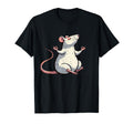 Meditation Rat Mouse Yoga Pose T-Shirt - Fun Novelty Design Unisex - T-Shirt, Sweatshirt, Hoodie
