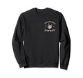 Overstimulated Person Funny Rock Sweatshirt - Minimalist Print Men Women - T-Shirt, Sweatshirt, Hoodie