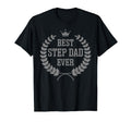 Step Dad Fathers Day Best Step Dad T-Shirt - Minimalist Print for Adults - T-Shirt, Sweatshirt, Hoodie