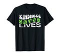 Kindness Saves Lives Mental Health T-Shirt - Unique Graphic for Adults - T-Shirt, Sweatshirt, Hoodie
