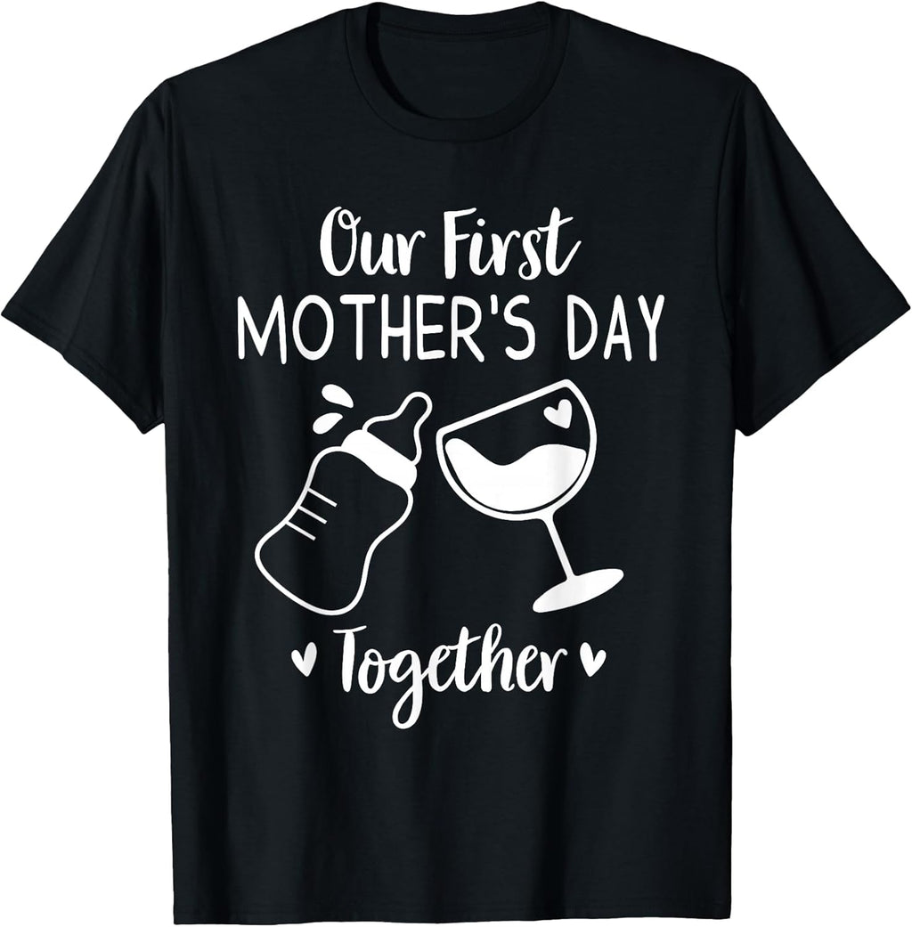 1st Mother's Day Outift Tees Co. Unisex T-shirt, Sweatshirt, Hoodie, Long Sleeve Tee - T-Shirt, Sweatshirt, Hoodie