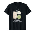I Like Plants And Maybe 3 People T-Shirt - Fun Novelty Design Unisex - T-Shirt, Sweatshirt, Hoodie