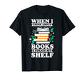 Book Reading Bookworm Literature Books T-Shirt - Fun Novelty Design Unisex - T-Shirt, Sweatshirt, Hoodie