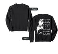 Dear Person Behind Me You Are Sweatshirt - Aesthetic Graphic for Adults - T-Shirt, Sweatshirt, Hoodie