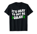 Its Okay To Not Be Okay Mental T-Shirt - Aesthetic Graphic Men Women - T-Shirt, Sweatshirt, Hoodie