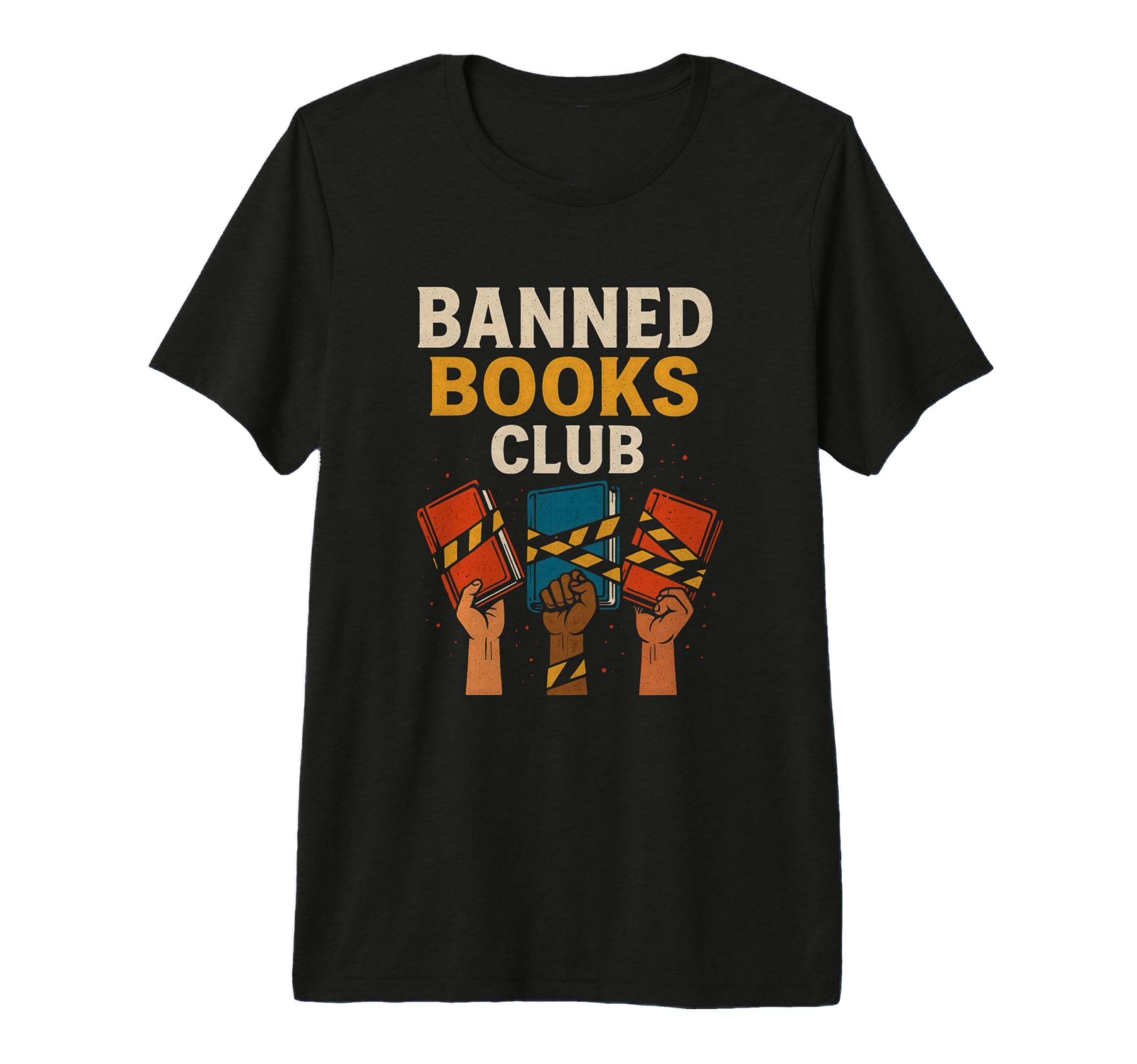 Read Banned Books Club Freely Anti T-Shirt - Graphic Print Men Women - T-Shirt, Sweatshirt, Hoodie