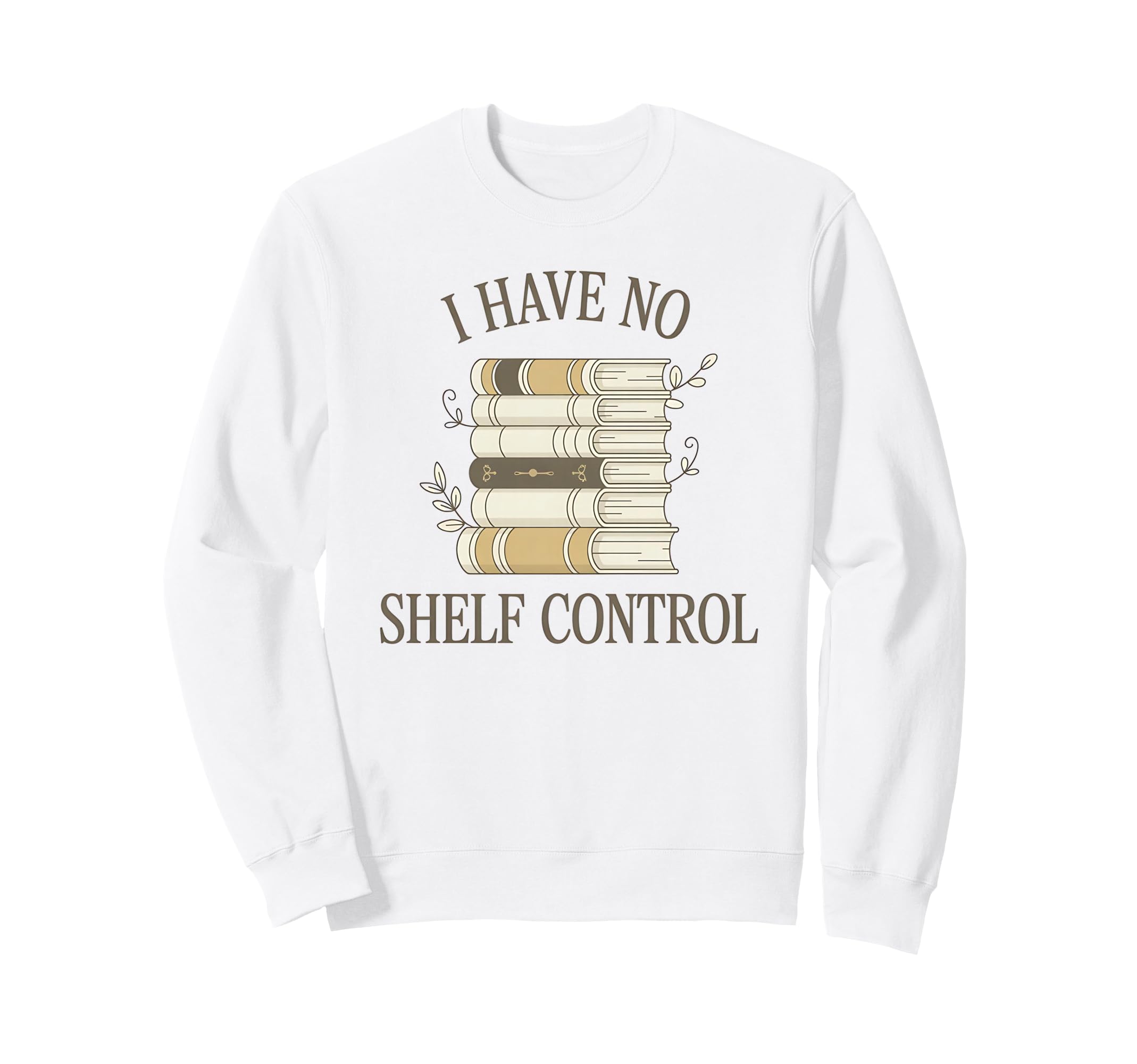 Minimalist Book Lover Pun Sweatshirt - Streetwear Style Men Women - T-Shirt, Sweatshirt, Hoodie