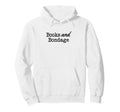 Books And Bondage Submission Book Lover Hoodie - Custom Art Print Unisex - T-Shirt, Sweatshirt, Hoodie