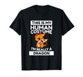 This Is My Human Costume Im Really T-Shirt - Trendy Graphic for Adults - T-Shirt, Sweatshirt, Hoodie