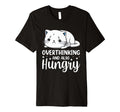 Hungry Overthinker Food Anxiety T-Shirt - Trendy Graphic for Adults - T-Shirt, Sweatshirt, Hoodie