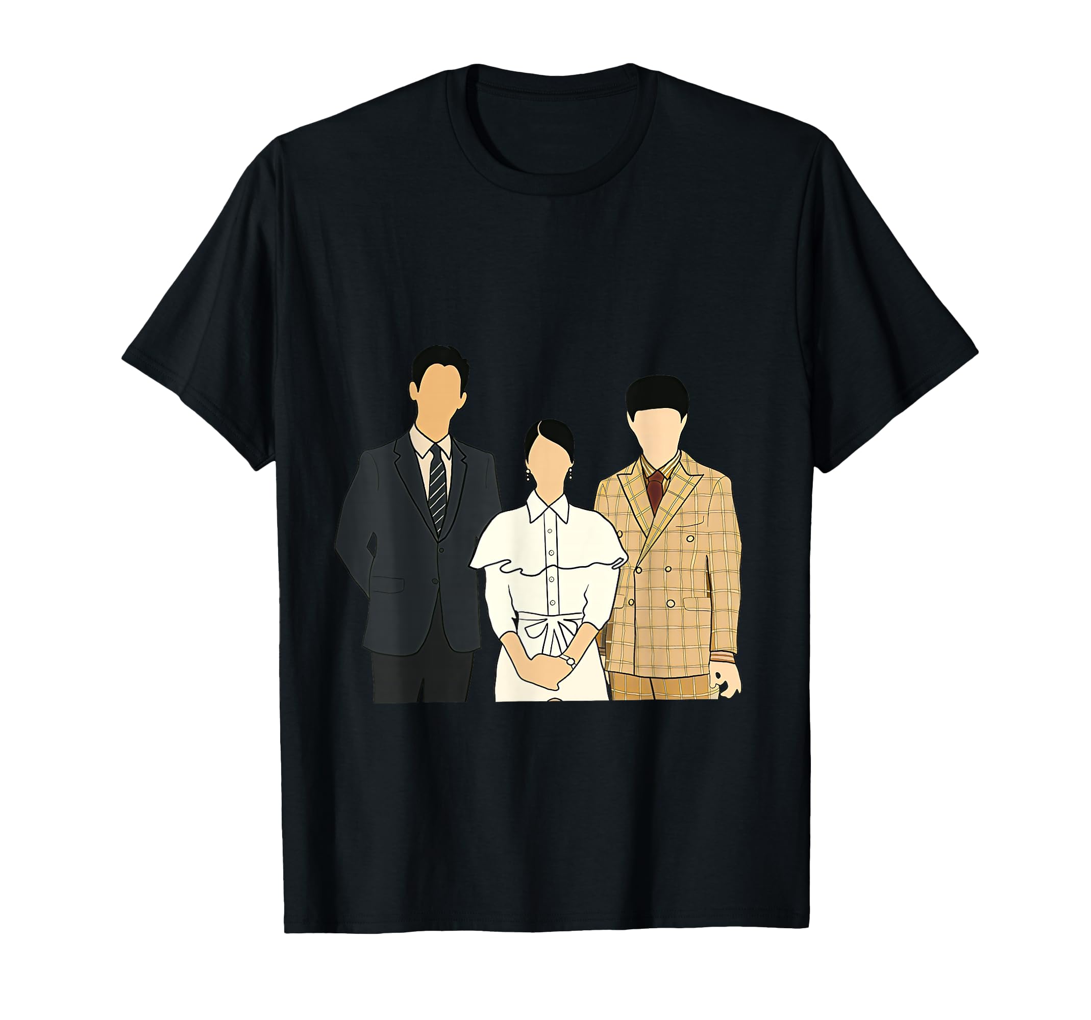 Its Okay To Not Be Okay Couple Kim T-Shirt - Fun Novelty Design Men Women - T-Shirt, Sweatshirt, Hoodie