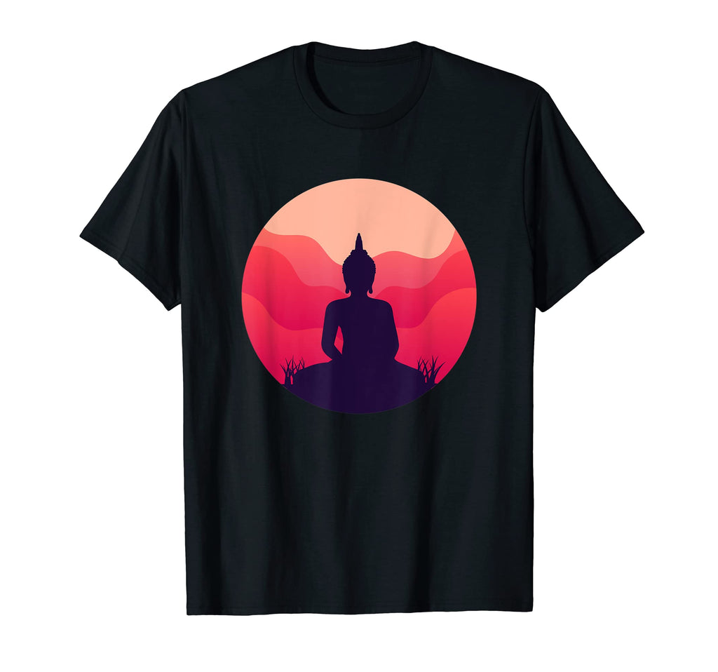 Gautama Buddha Buddhist Meditation T-Shirt - Streetwear Style for Adults - T-Shirt, Sweatshirt, Hoodie