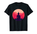 Gautama Buddha Buddhist Meditation T-Shirt - Streetwear Style for Adults - T-Shirt, Sweatshirt, Hoodie