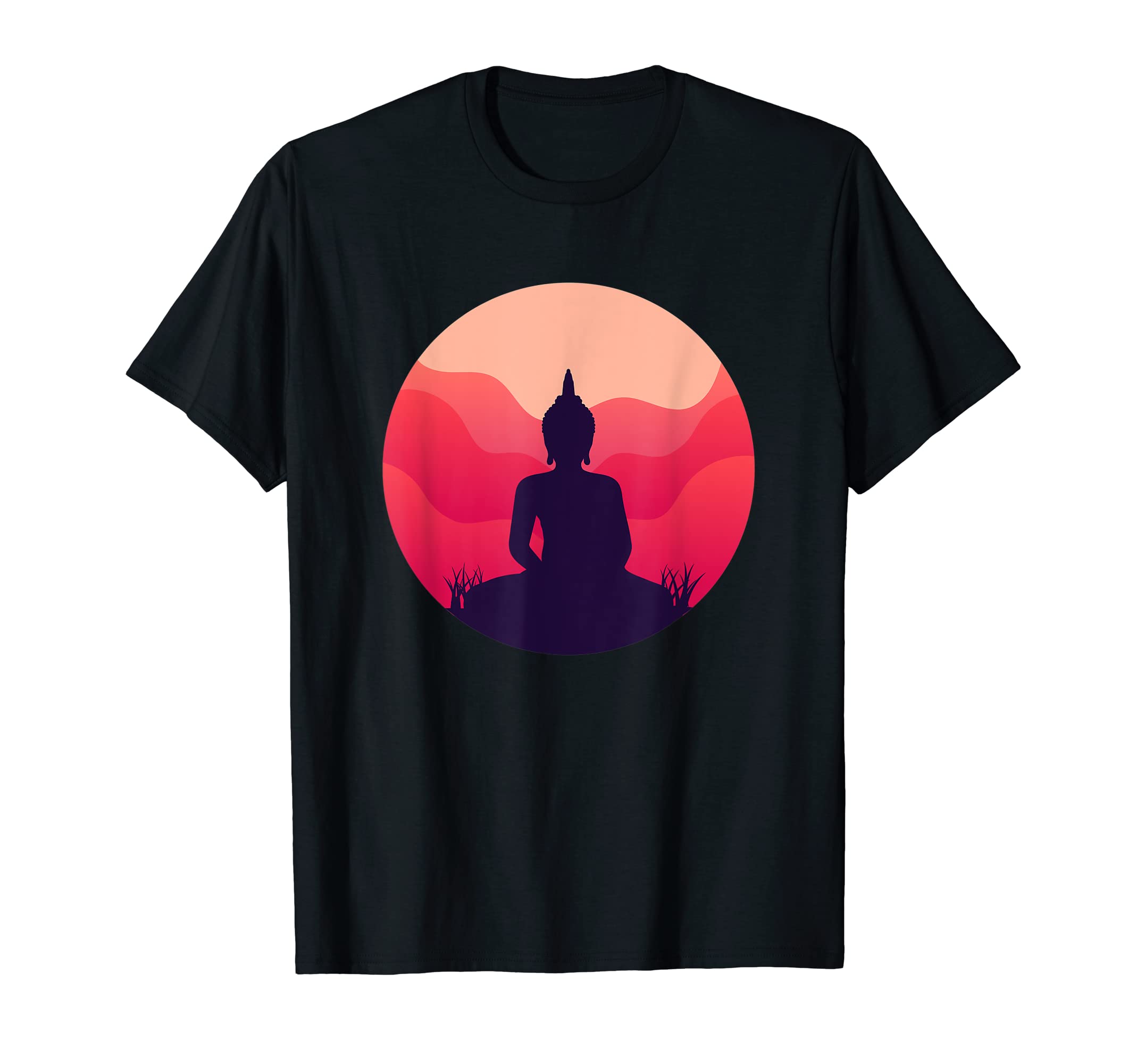 Gautama Buddha Buddhist Meditation T-Shirt - Streetwear Style for Adults - T-Shirt, Sweatshirt, Hoodie