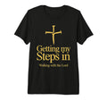 Getting My Steps Walking Lord Cross Tri T-Shirt - Unique Graphic Men Women - T-Shirt, Sweatshirt, Hoodie