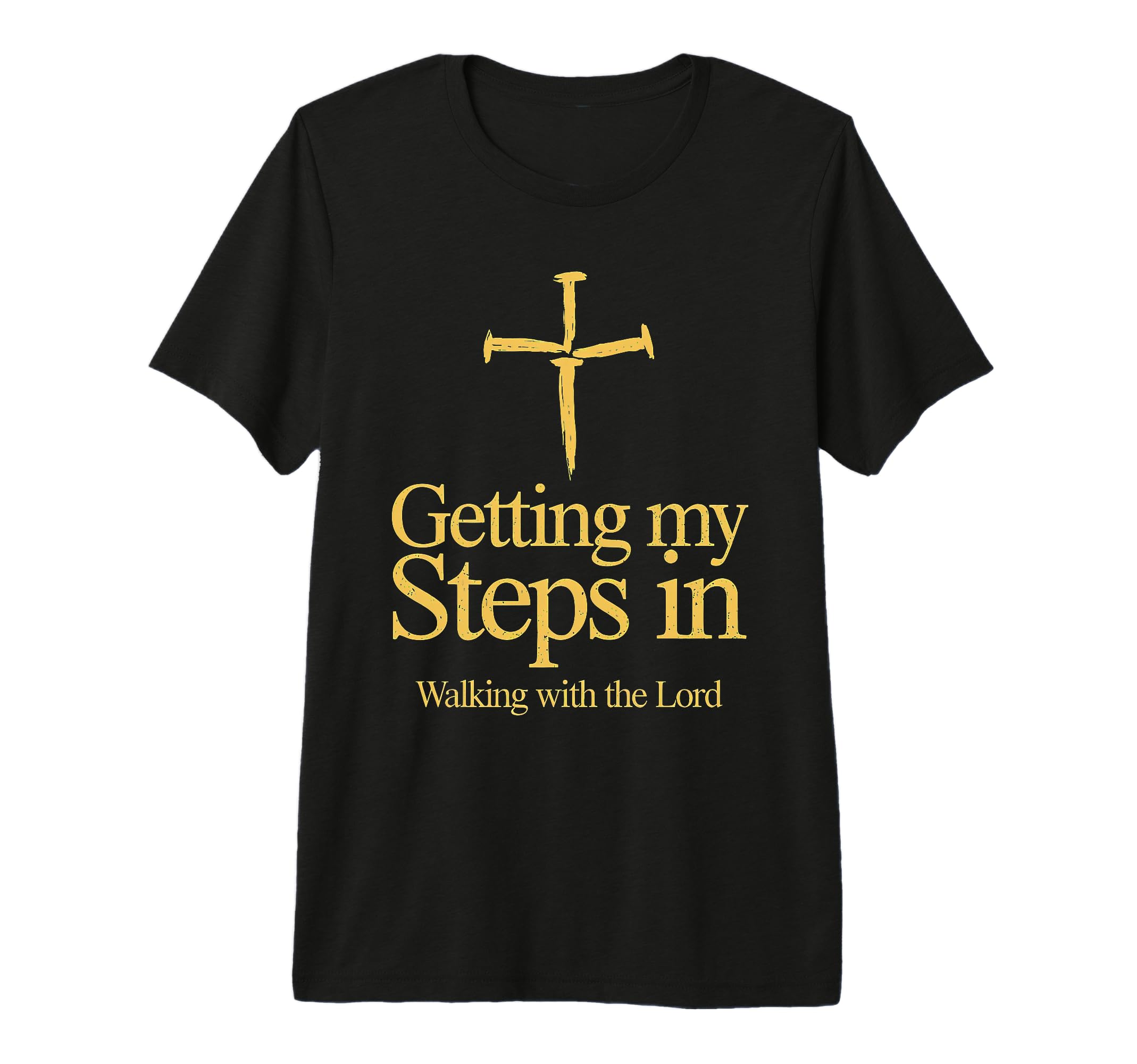 Getting My Steps Walking Lord Cross Tri T-Shirt - Unique Graphic Men Women - T-Shirt, Sweatshirt, Hoodie