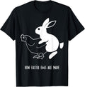 Funny Adult Easter Egg Bunny Tees Unisex T-shirt, Sweatshirt, Hoodie, Long Sleeve Tee - T-Shirt, Sweatshirt, Hoodie