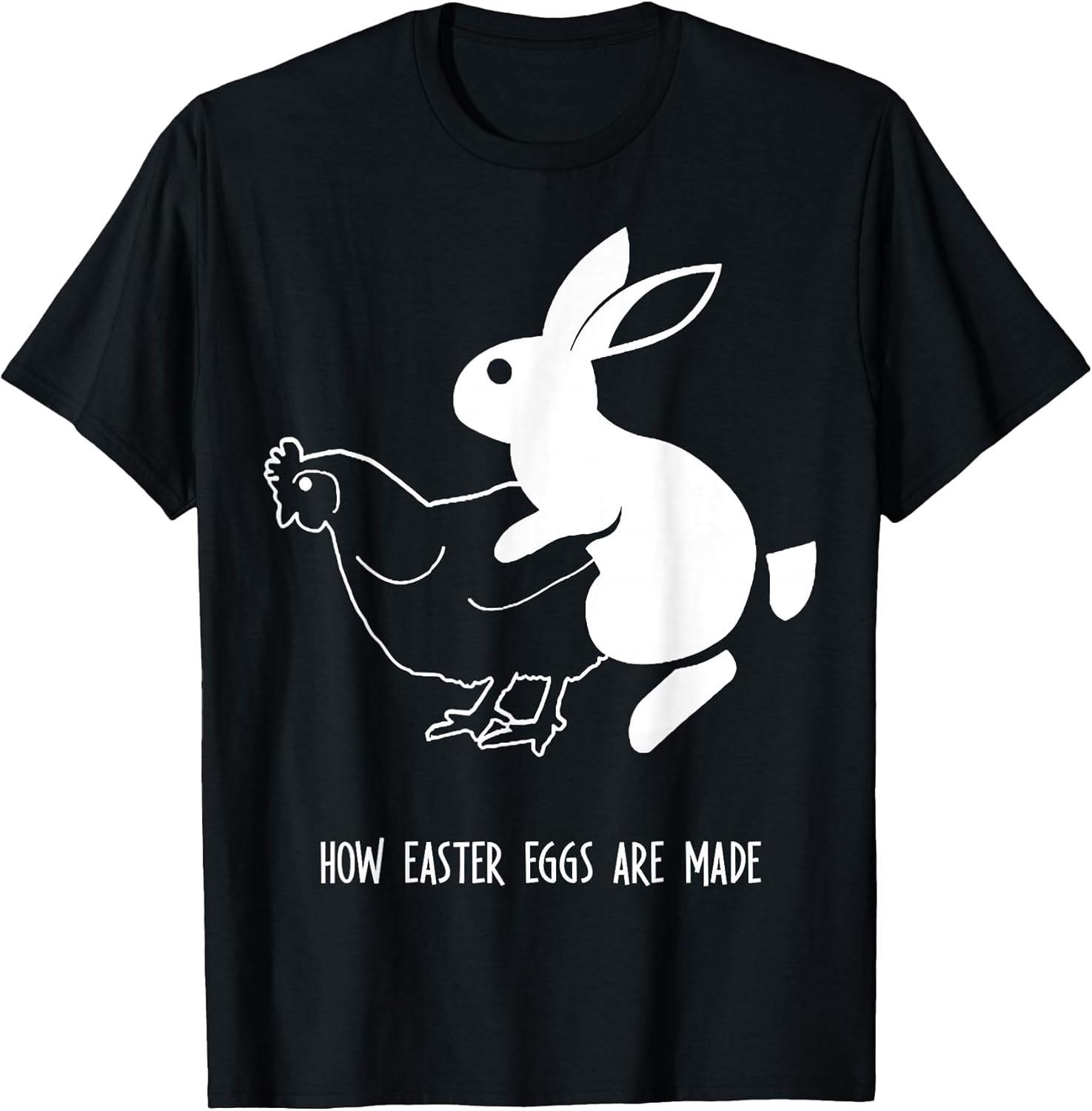 Funny Adult Easter Egg Bunny Tees Unisex T-shirt, Sweatshirt, Hoodie, Long Sleeve Tee - T-Shirt, Sweatshirt, Hoodie