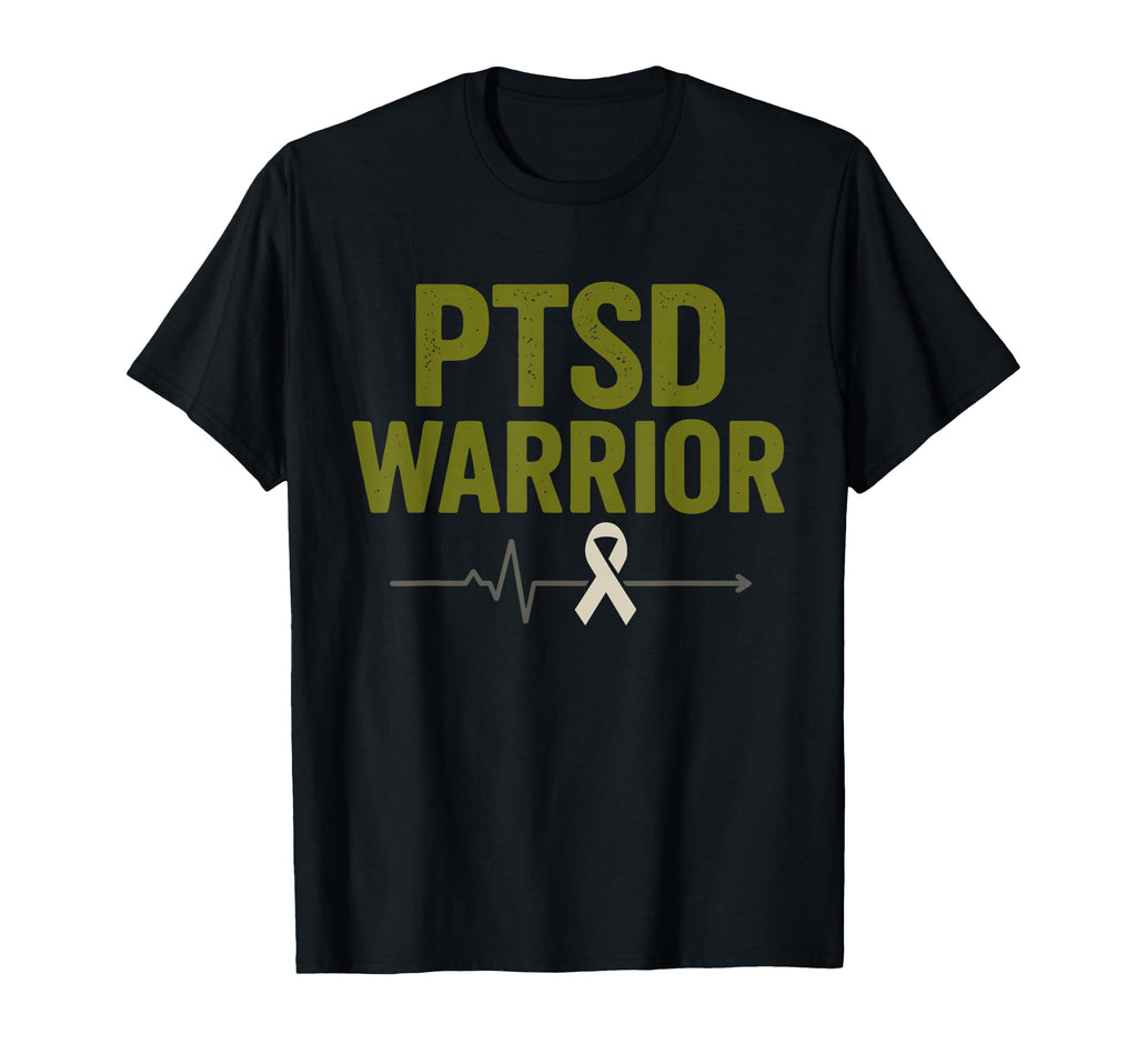 Ptsd Awareness Mental Health Support T-Shirt - Unique Graphic for Adults - T-Shirt, Sweatshirt, Hoodie