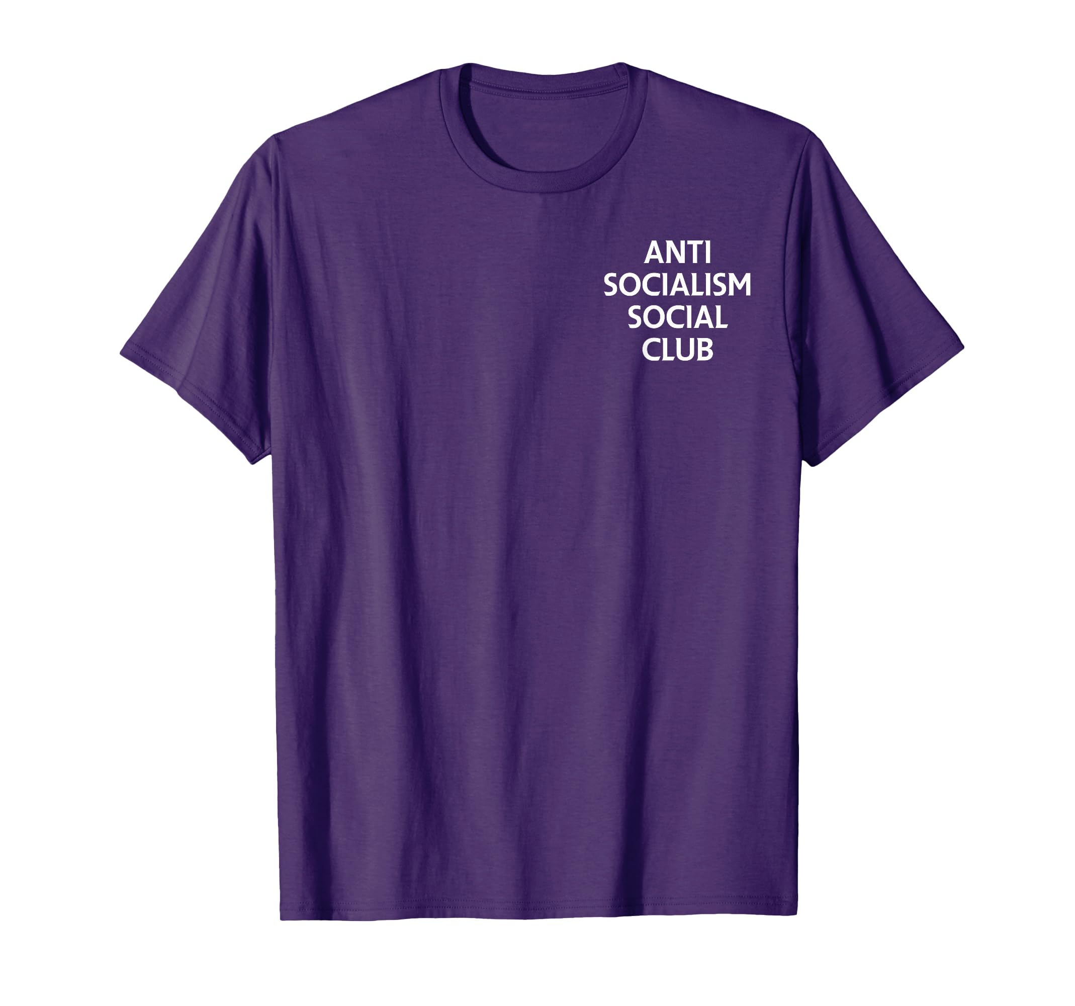 Anti Socialism Social Club T-Shirt - Trendy Graphic for Adults - T-Shirt, Sweatshirt, Hoodie